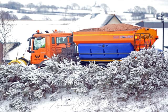 The Met Office has issued a yellow weather alert for snow in Nottinghamshire