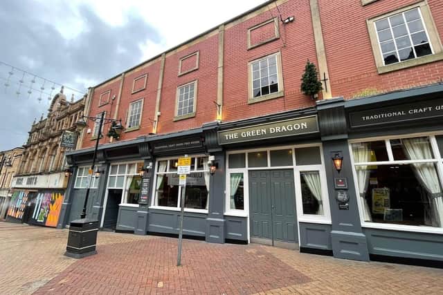 The Green Dragon has been serving the punters of Mansfield for 60 years.