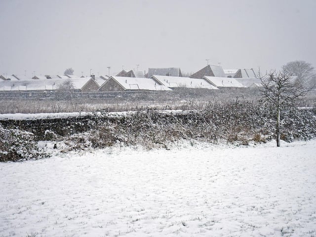 Mansfield in the snow