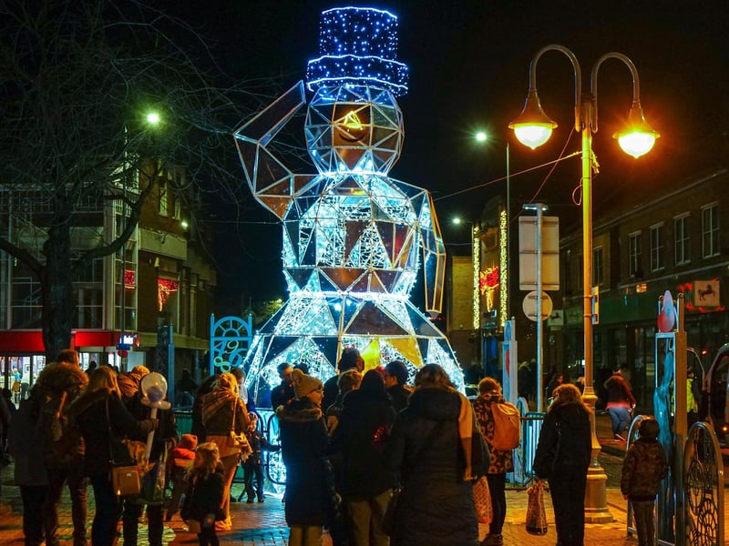 The newly-refurbished Portland Square, Sutton, will play host to the Christmas light switch on event for the first time in years on November 20.  Starting at 4.30pm with the light switch on around 7pm, the event will feature a Christmas market, a stage with community performances, and hot food and drinks.