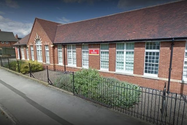 The school is over capacity by 3.5%, with an extra eight pupils on its roll.
