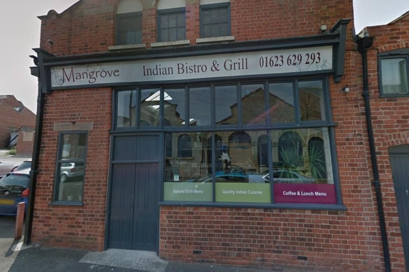 Mangrove Indian Bistro & Grill, Dame Flogan Street, Mansfield, has a 4.5/5 rating based on 311 reviews.