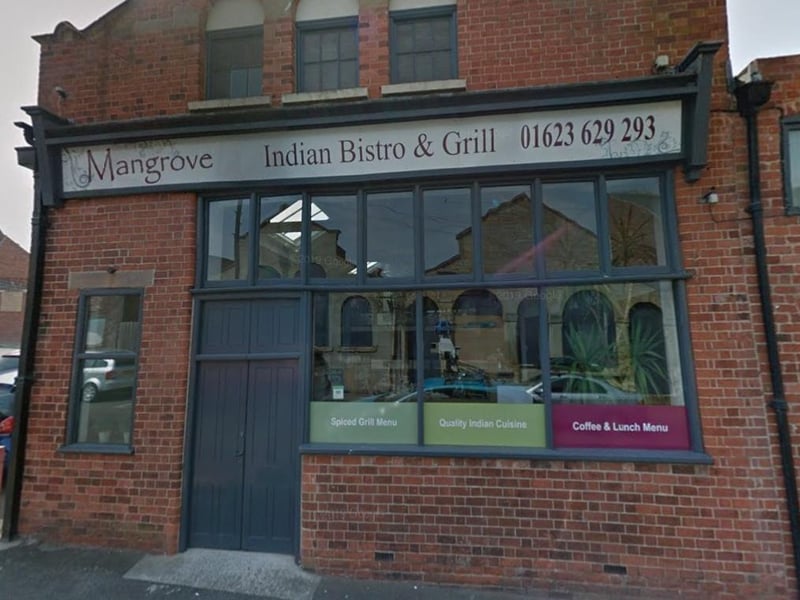 Mangrove Indian Bistro & Grill, Dame Flogan Street, Mansfield, has a 4.5/5 rating based on 311 reviews.