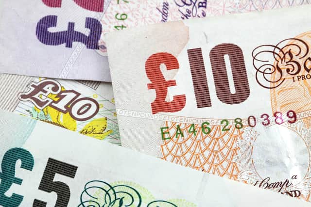 The National Living Wage has risen by 2.2 per cent to £8.91 this year