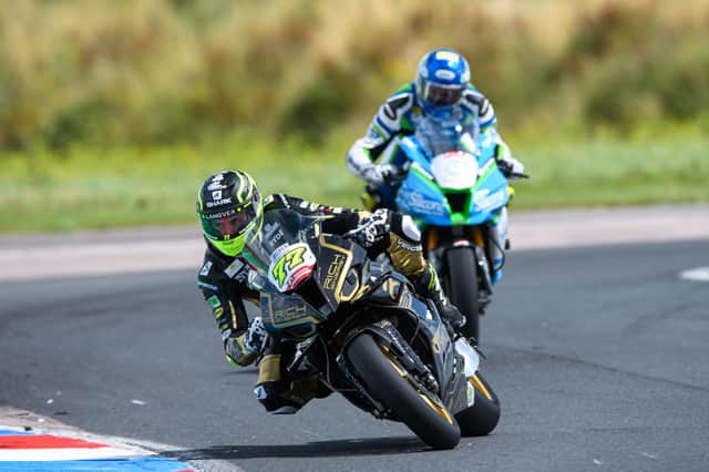 Kyle Ryde came sixth in race two. Pic by Michael Hallam.