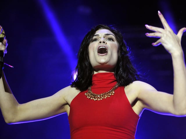 Jessie J performed at Sherwood Pines on Friday, June 13 in 2014. She was a hit with crowds as she sang Price Tag, Domino, and Do It Like a Dude.