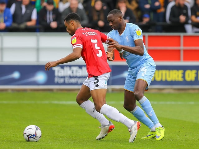 Left out last weekend against Forest Green and replaced by Jordan Bowery, team selection can be cruel and, even though Bowery played well and scored a vital goal, there is every chance he could be benched again with Akins being the big, strong combative type that is perfectly suited to tackle the direct game of Northampton. But Bowery also possesses many of those qualities and this could be Clough's biggest headache.