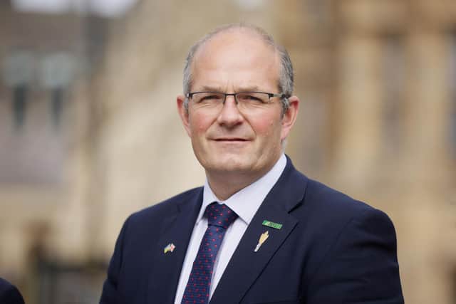 NFU President Tom Bradshaw