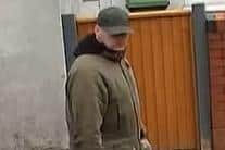 Have you seen this man?