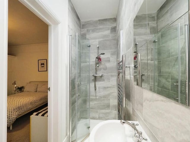 Bedroom number two also benefits from a similar en suite shower room to the master.