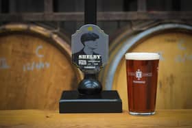 You can now get official Peaky Blinders beer
