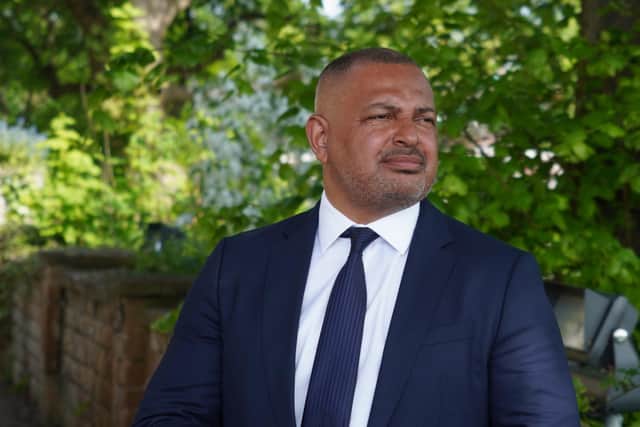 Nottinghamshire PCC Gary Godden has launched a public consultation on his new police and crime plan. Photo: Submitted