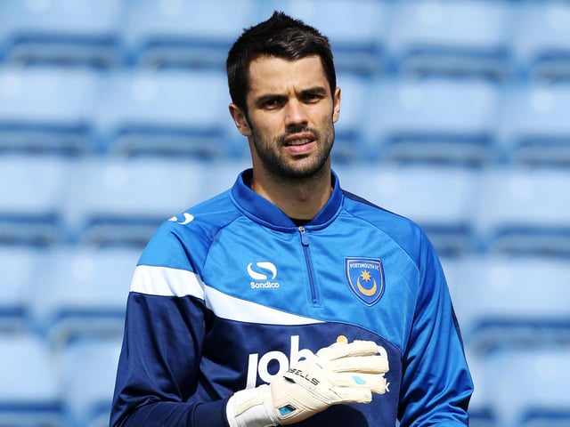 The keeper spent roughly two weeks at Pompey before leaving for Tranmere. He had a loan at Southport and the 40-year-old is now retired.