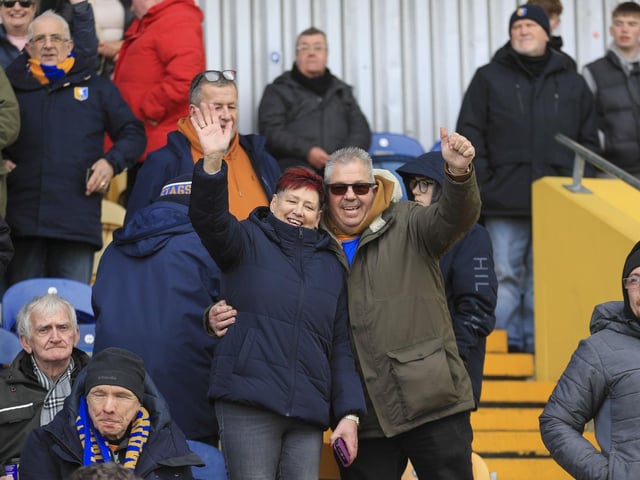 Mansfield Town won for the first time since January 4 after a later winner against Barnsley.