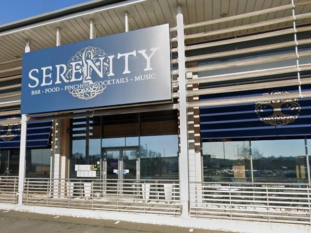Serenity on Mansfield Leisure Park, Mansfield. One review said: "Myself and mum went for breakfast. Portions were big and very tasty. Mum had the cooked breakfast and I had the pancakes with bacon and maple syrup. Also had the pina colada mocktail which was amazing. "Staff member (Edward) was very attentive and polite. Great atmosphere will definitely be going back."