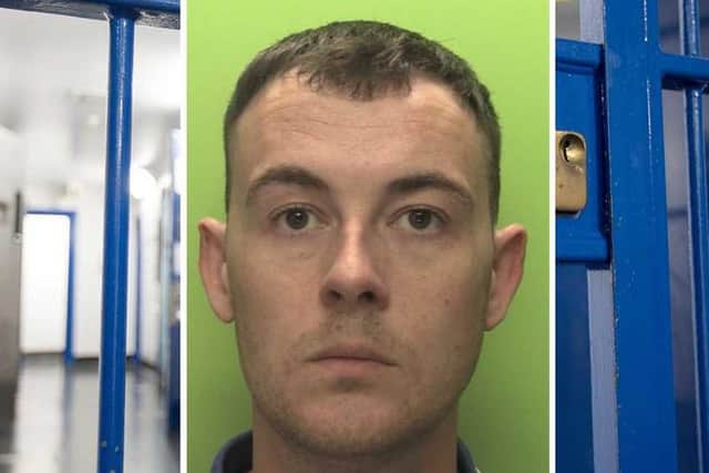 James Gibson has been jailed for 12 years after admitting two counts of causing death by dangerous driving. (Photo by: Nottinghamshire Police)