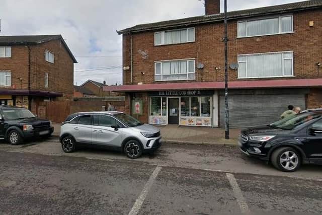 There is unrestricted parking in front of the Forest Town shop. (PHOTO BY: Google Maps)