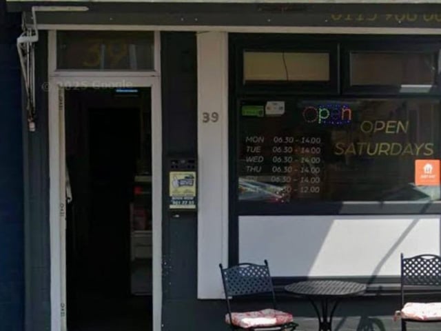 Mel's Sandwich Bar on Portland Road, Hucknall, was rated one out of five on October 2