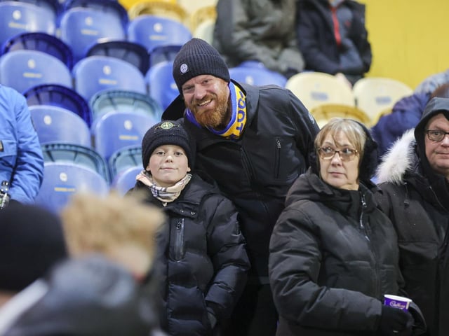Mansfield Town slipped to a sixth defeat in a row after being beaten by Northampton Town on Friday night.