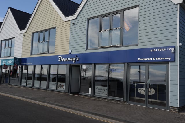 Downey's Traditional Fish and Chip Shop, Roker Pier, has been given a 4* rating by customers visiting the seaside eatery.