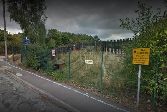 The site of the former Lynncroft School on Walker Street.