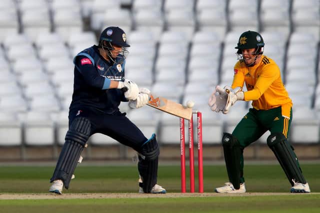 Billy Godleman was Derbyshire's leading run scorer in the 2019 RL Cup. (Photo by Alex Pantling/Getty Images)