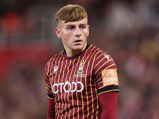 Pointon brings plenty of flair to Bradford City and has been a major factor in the club's good start to life in League One. He's bagged six goals in just 11 games so far this season, with his fast feet and desire to take opponents on making him a hot to handle player. Bradford's threat is certainy far less when he's not in the team.
