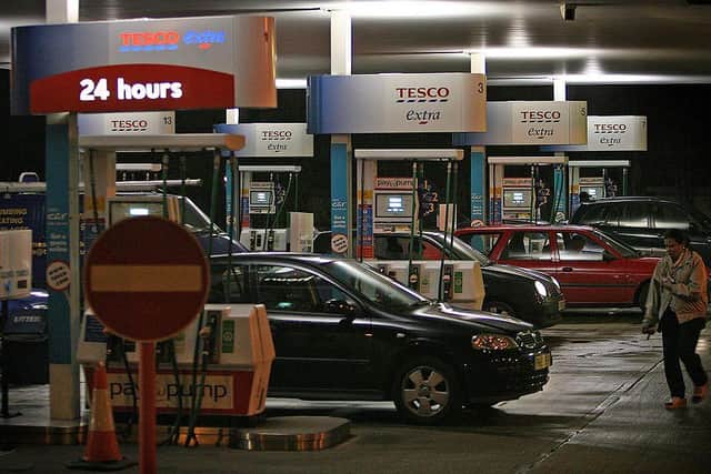 Cheapest Mansfield and Ashfield supermarkets to fill up your car. (Photo by Peter Macdiarmid/Getty Images)