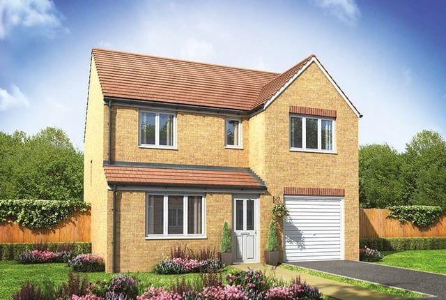 This four-bedroom detached new build house has an asking price of £245,995. (https://www.zoopla.co.uk/new-homes/details/57354274)