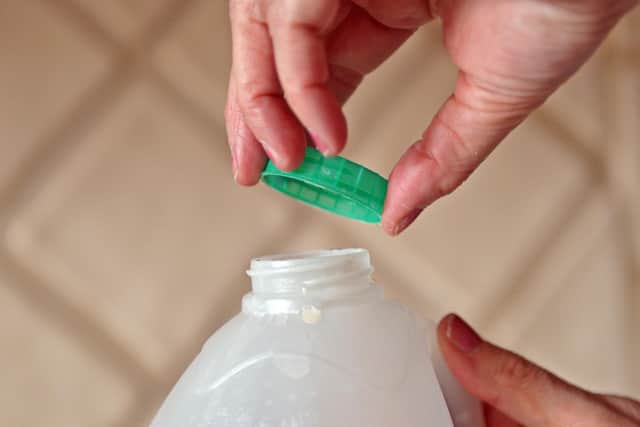 Caring Edwinstowe woman Jane Bealby has raised £300 for John Eastwood Hospice by recycling milk bottle tops.