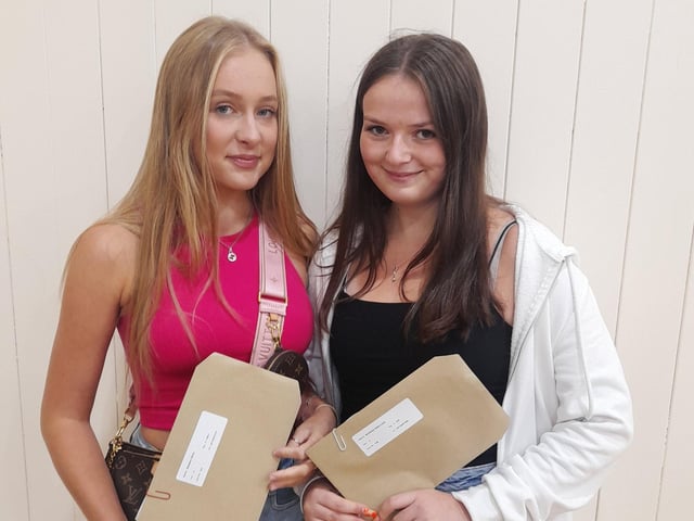 Olivia Sheldon and Katie-Louise Northing