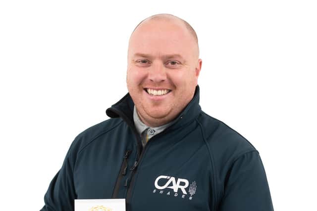 Steve Giles, managing director at Car Shades