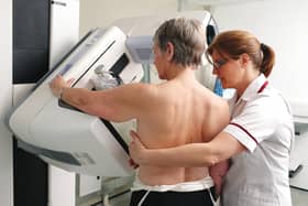 Almost 30,000 Nottinghamshire woman were not up to date with their breast screenings at the end of March 2021.