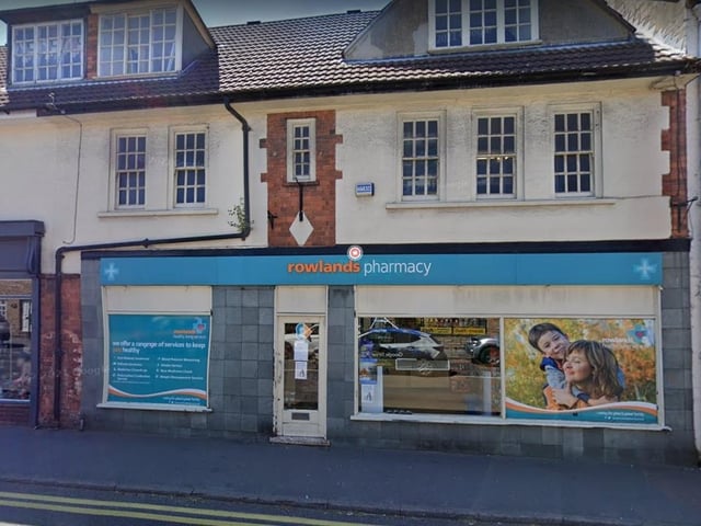 Rowlands Pharmacy in Sherwood Street, Warsop, will be closed on both Thursday, June 2, and Friday, June 3.