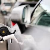 Department for Transport figures show there were 227 battery-electric vehicles in Mansfield at the end of last year.