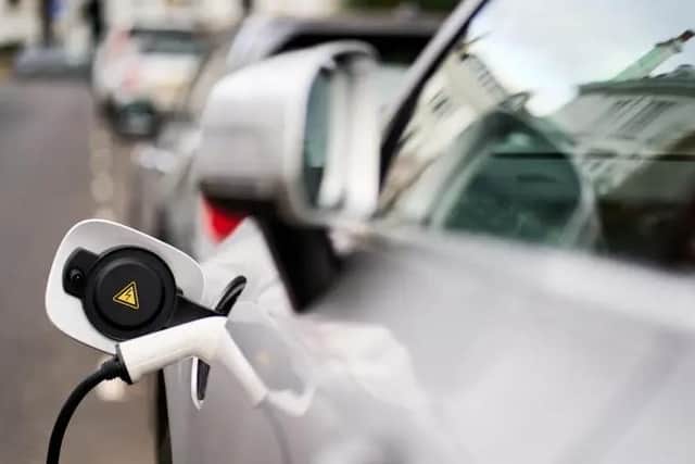 Department for Transport figures show there were 227 battery-electric vehicles in Mansfield at the end of last year.