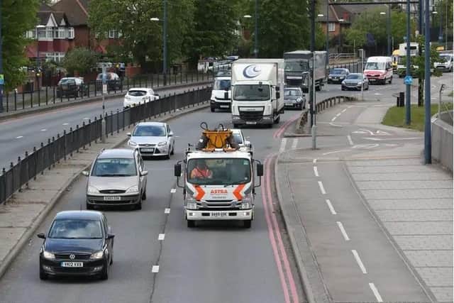 Road vehicles accounted for 99 per cent of transport emissions.