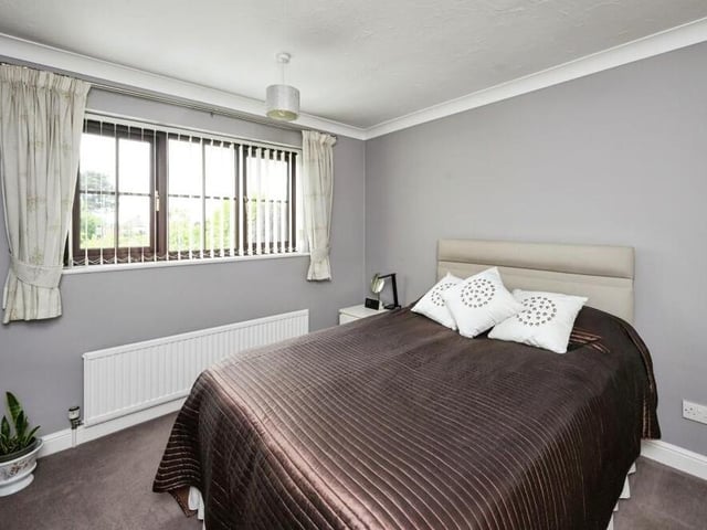All five bedrooms have been designed to provide privacy and relaxation -- or they could be converted into another use.