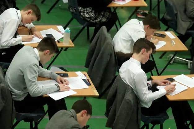 A-level results in Broxtowe worse than English average