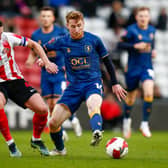 Mansfield Town midfielder Stephen Quinn in action during the FA Cup win at Sunderland. Picture by Chris Holloway/The Bigger Picture.media