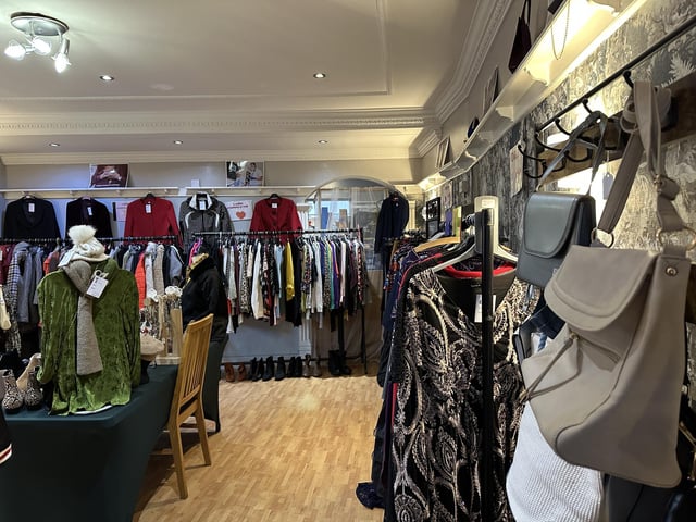 The shop has become popular with the community, occasionally unable to accept donations due to overflowing stock.