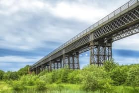 A view of the viaduct. Picture: Friends of Bennerley Viaduct.