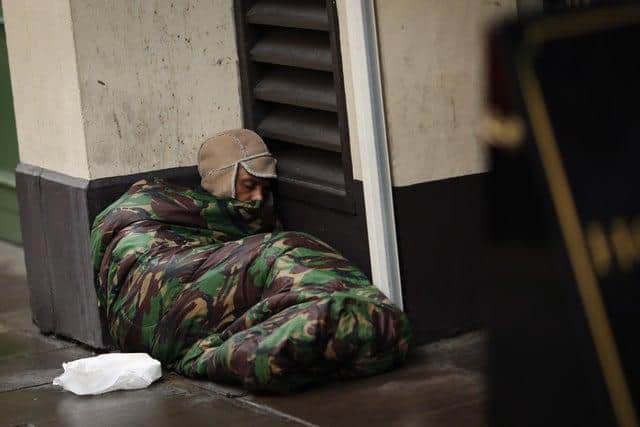 The cash aims to help rough-sleepers stay off the streets