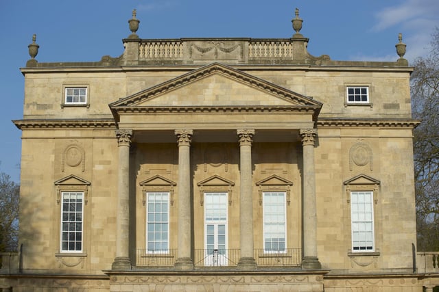 Appearing as Lady Danbury’s estate, this 19th century house isn’t actually located in London, but in the historic city of Bath. The home was founded by Sir Thomas William Holbourne, and is now open to the public, featuring over 10,000 historic collection objects.