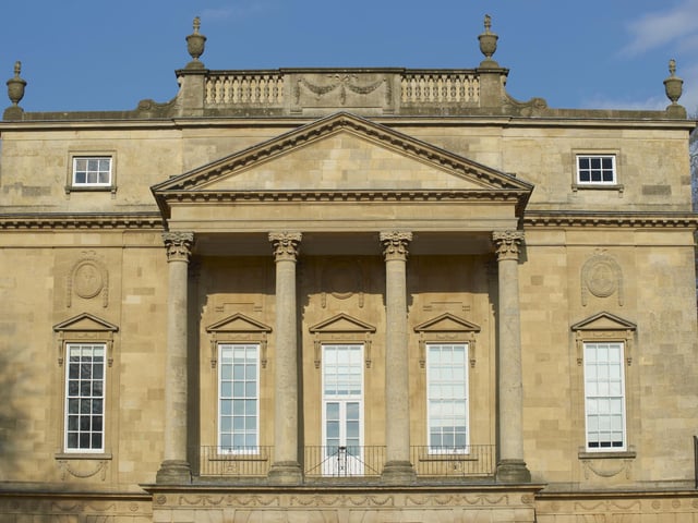 Appearing as Lady Danbury’s estate, this 19th century house isn’t actually located in London, but in the historic city of Bath. The home was founded by Sir Thomas William Holbourne, and is now open to the public, featuring over 10,000 historic collection objects.