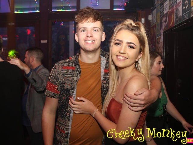 Smiling for the camera