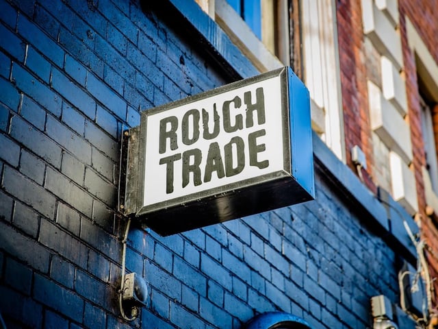 Rough Trade Nottingham is rated 4.6 It is home to a wealth of vinyl records.
