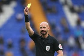 Mansfield Town have already had one red card this season.