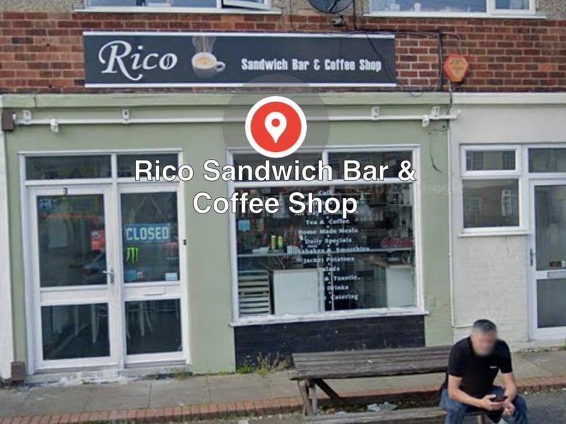 Rico's on 31 Pecks Hill, Mansfield, was rated 4 on October 19, 2023.