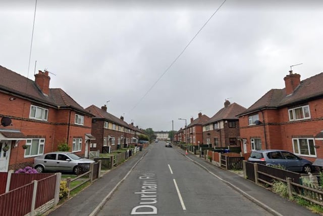 There were 11 more cases of anti-social behaviour reported near Durham Road in June 2020.